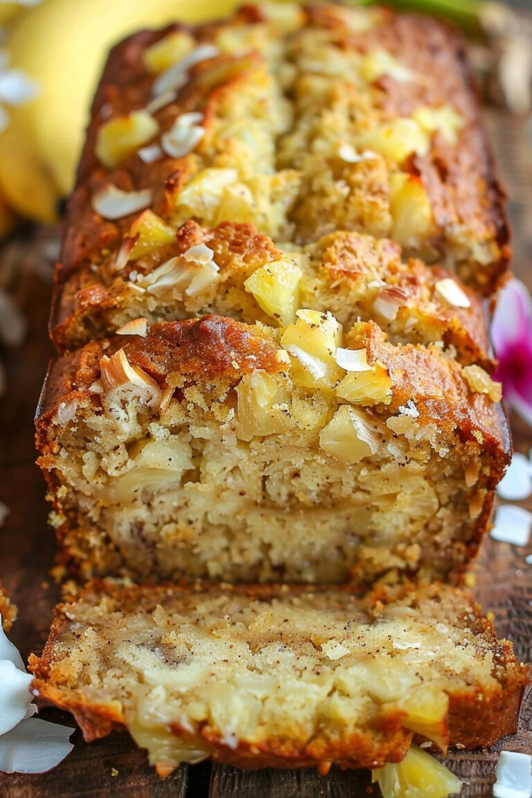 Coconut Pineapple Banana Recipe