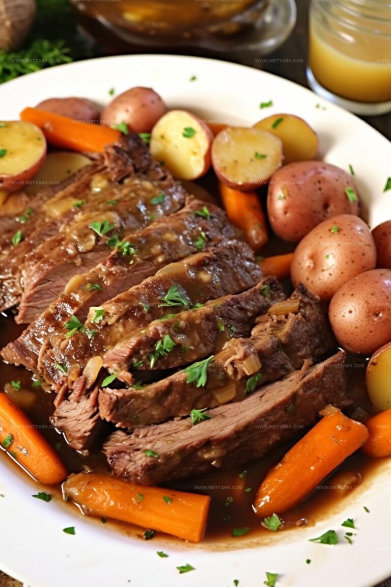 Slow Cooker Pot Roast Recipe