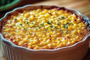 Corn Pudding Casserole Recipe