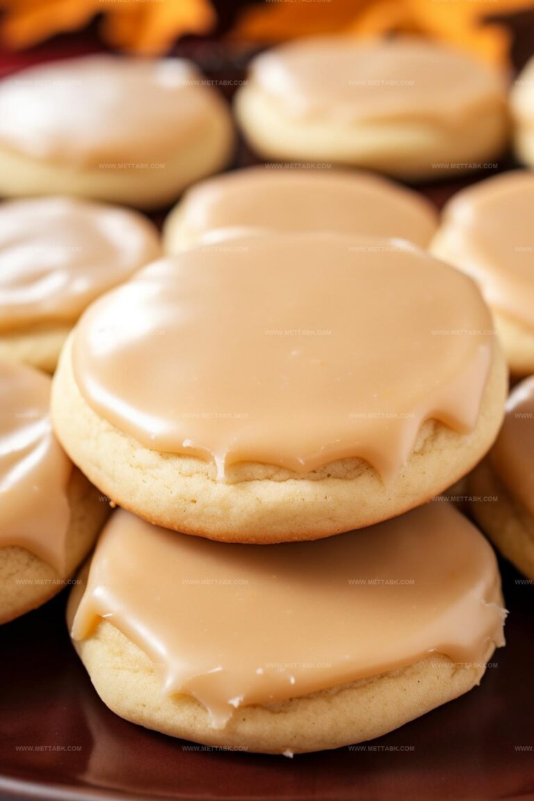 Maple Cookies With Maple Icing Recipe
