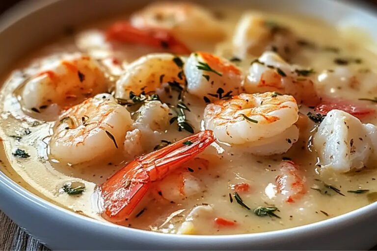 Nova Scotia Seafood Chowder Recipe