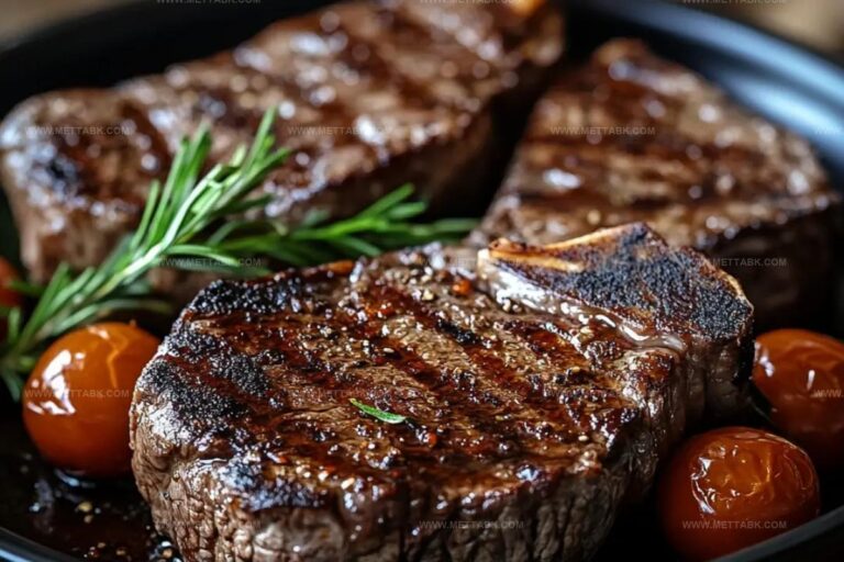 Slow Cooker Mississippi Ribeye Steaks Recipe
