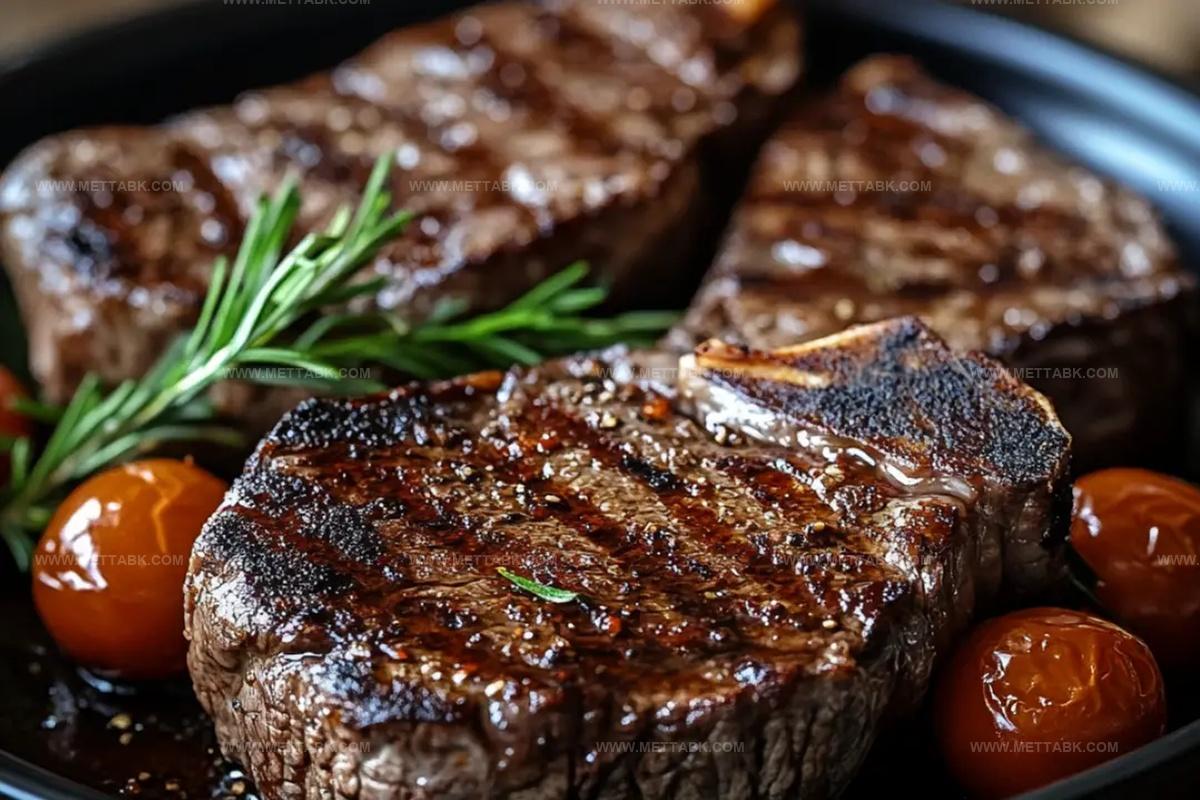 Slow Cooker Mississippi Ribeye Steaks Recipe