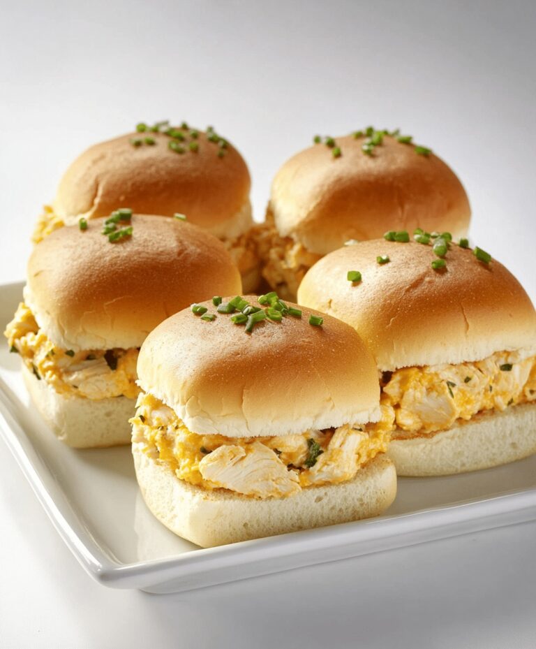 Crack Chicken Sliders Recipe