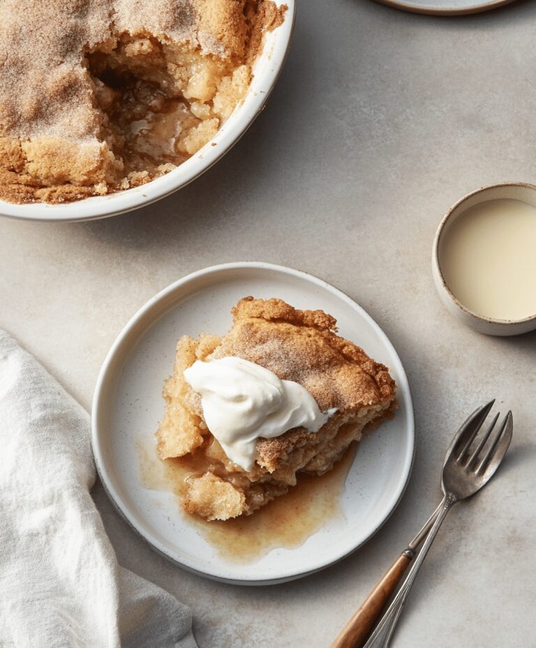 Snickerdoodle Cobbler Recipe
