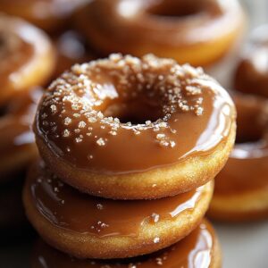 Cozy Gingerbread Sourdough Donuts Recipe