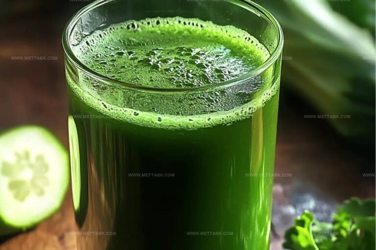 Green Detox Juice Recipe