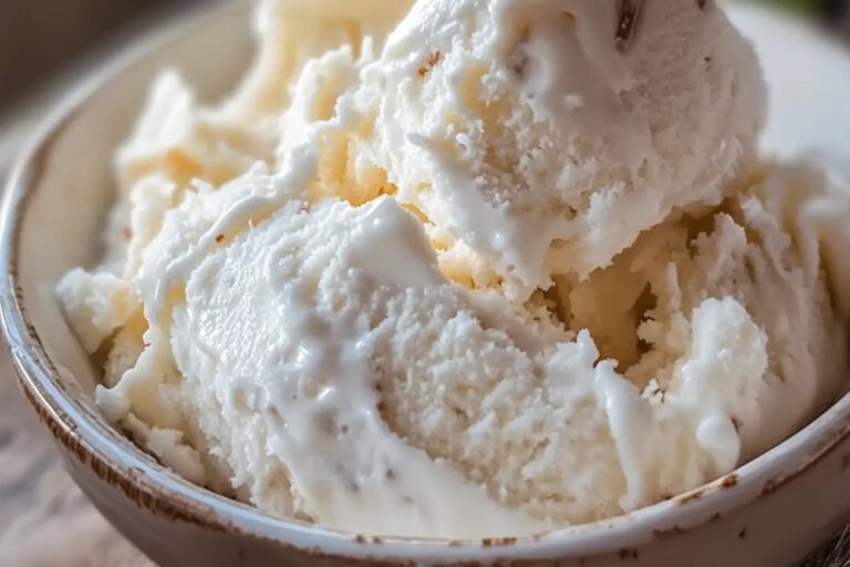 Cottage Cheese Ice Cream Recipe