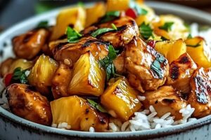 Pineapple Chicken And Rice Recipe
