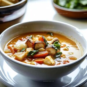 Hearty Roasted Vegetable Soup Recipe
