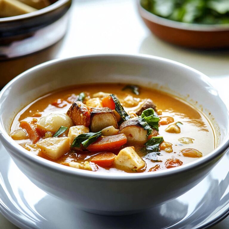 Hearty Roasted Vegetable Soup Recipe