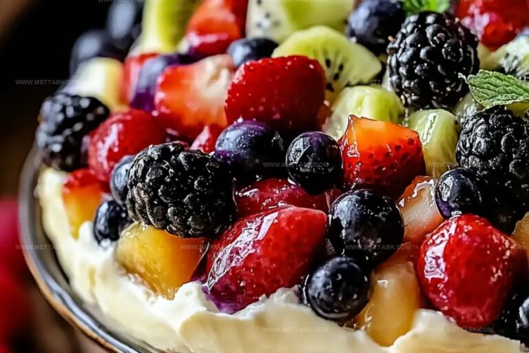 Cheesecake Fruit Salad Recipe