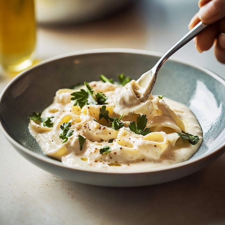 Homemade Alfredo Sauce Recipe