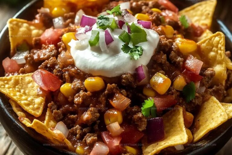 Walking Frito Pie Recipe