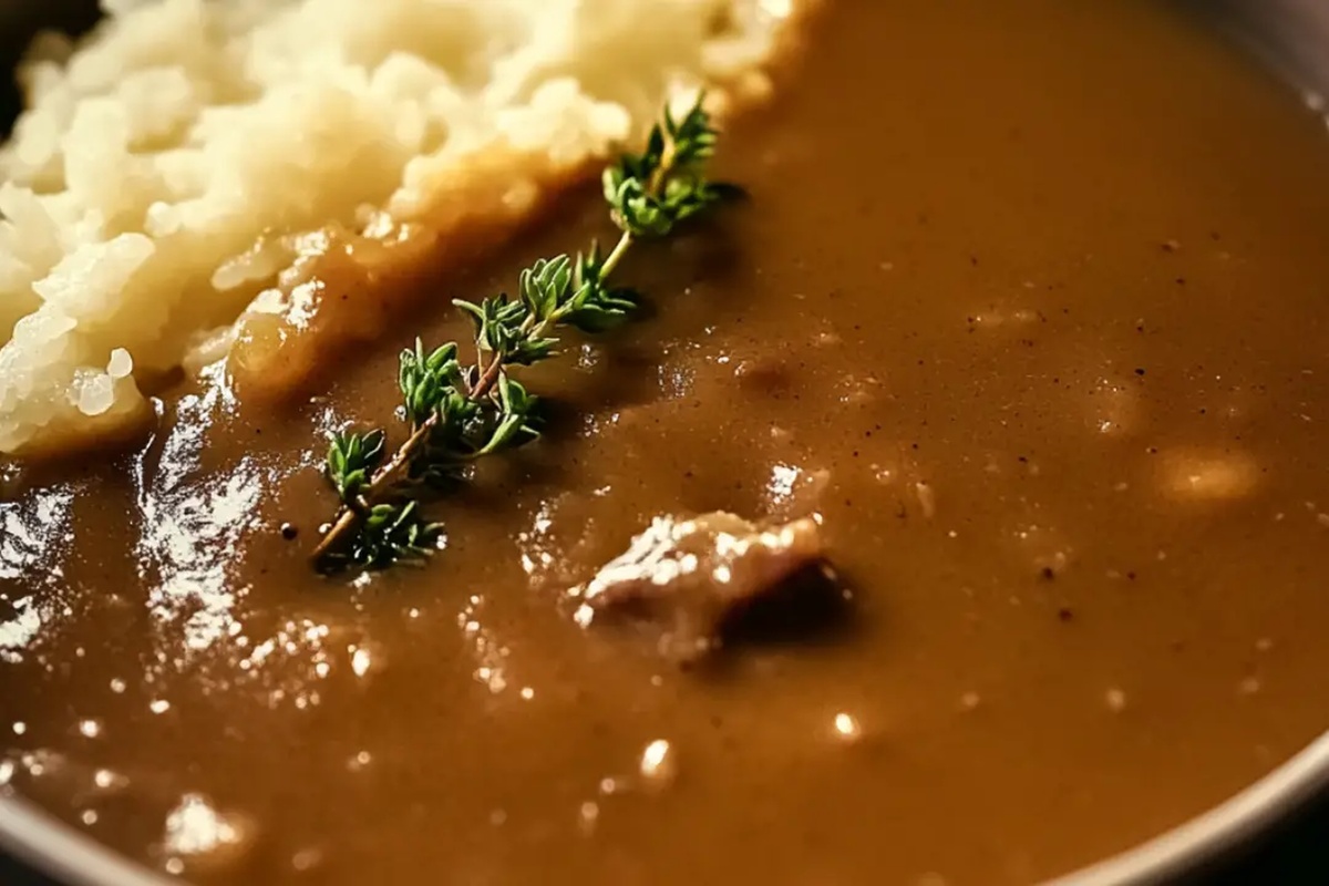 Brown Gravy Without Drippings Recipe