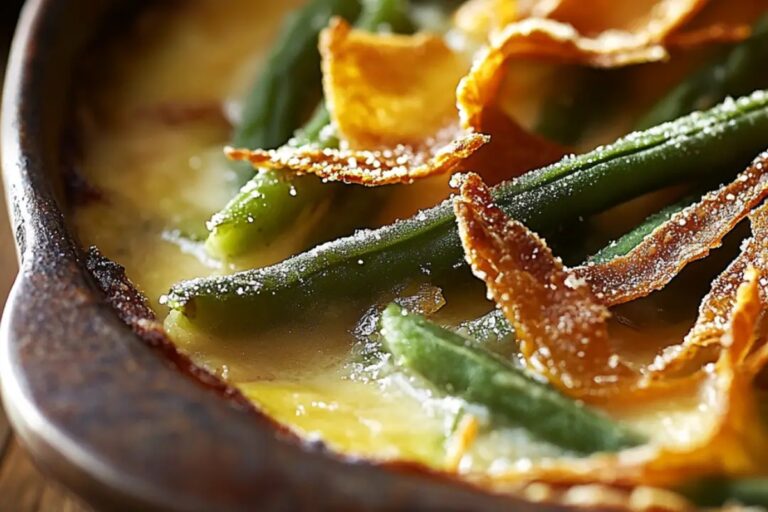Green Bean Casserole Recipe