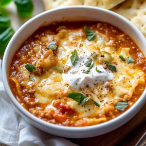 Lasagna Soup Recipe