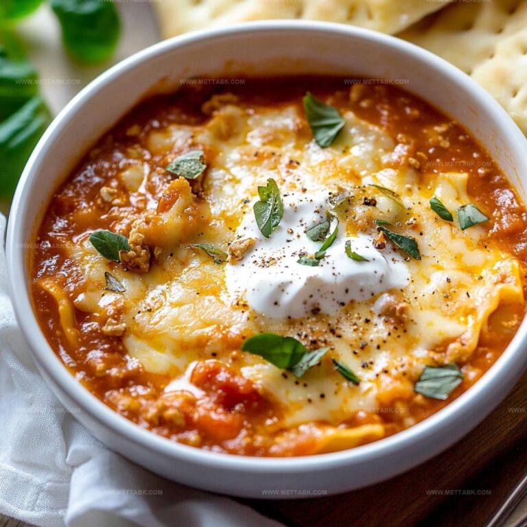 Lasagna Soup Recipe