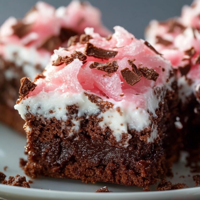 Sno Ball Brownies Recipe