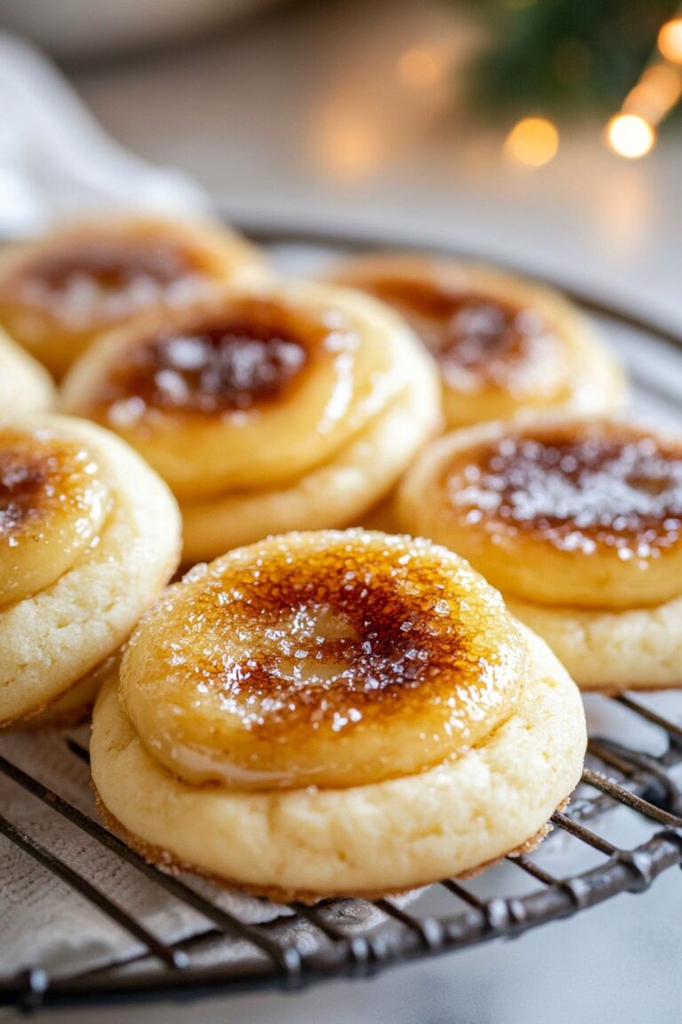 Creme Brulee Cookies Recipe