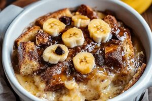 Banana Bread Pudding Recipe