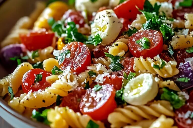 Italian Grinder Pasta Salad Recipe