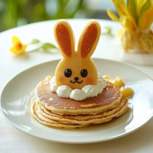 Easter Bunny Pancakes Recipe