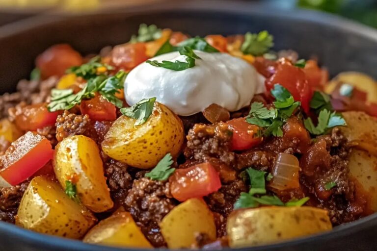 Taco Potatoes Recipe