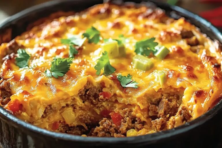 Taco Casserole Recipe