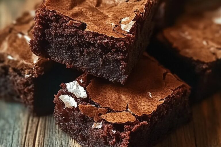 Homemade Brownies Recipe