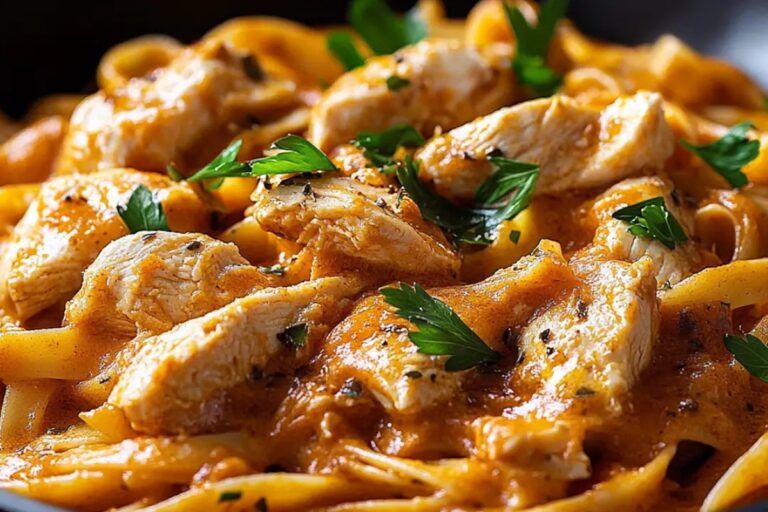 Spicy Chicken Lazone Pasta Recipe