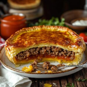 Easy Hamburger Pie Recipe