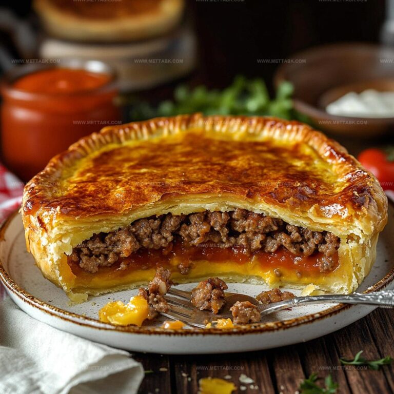 Easy Hamburger Pie Recipe