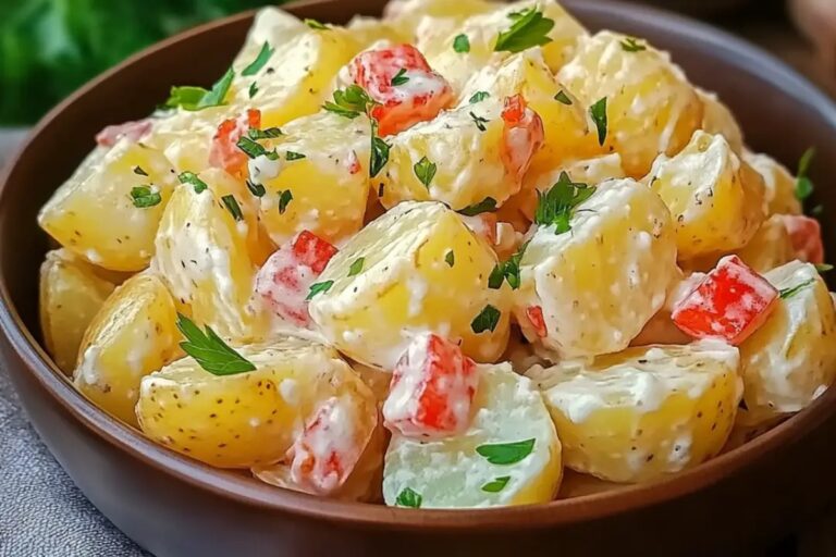 Authentic German Potato Salad (Kartoffelsalat) Recipe