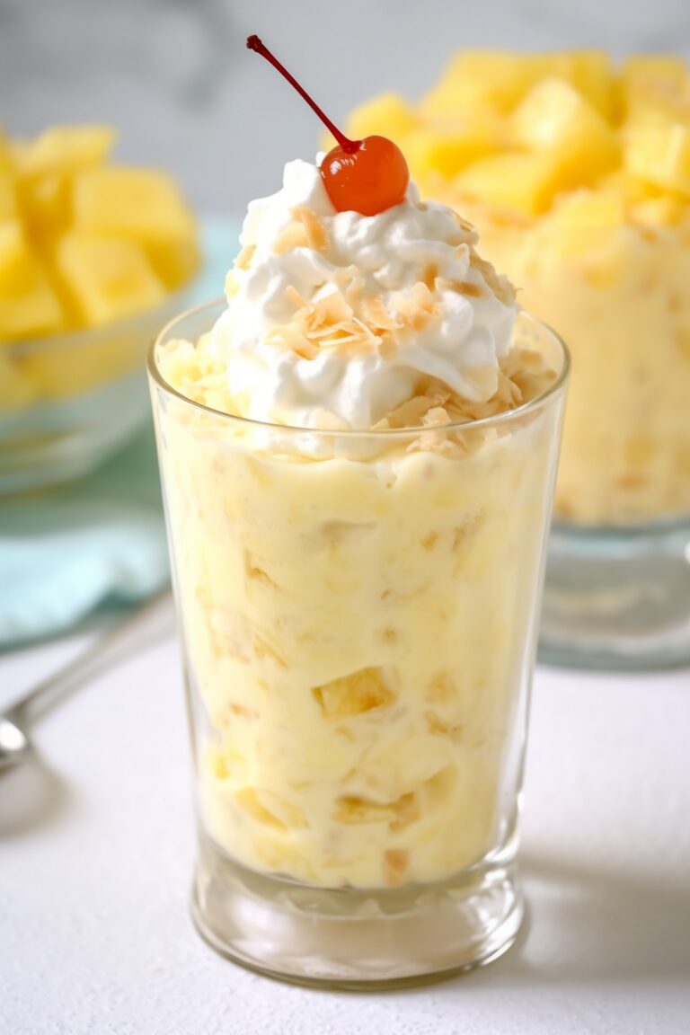 Easy Pineapple Dessert Recipe