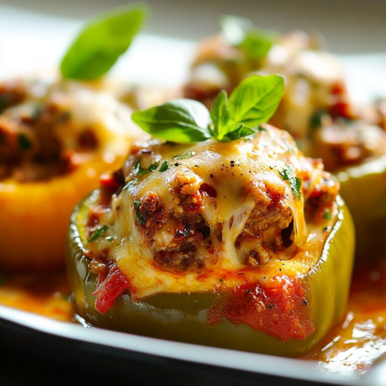 Stuffed Bell Peppers Recipe