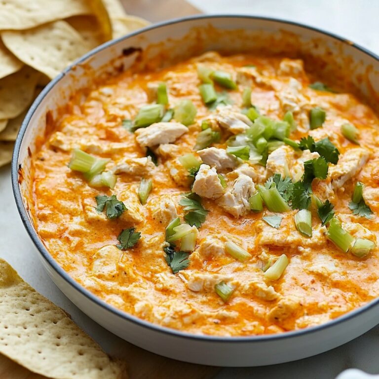 Buffalo Chicken Dip Recipe