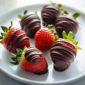 Chocolate-Covered Strawberries Recipe