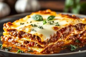 Classic Italian Lasagna Recipe