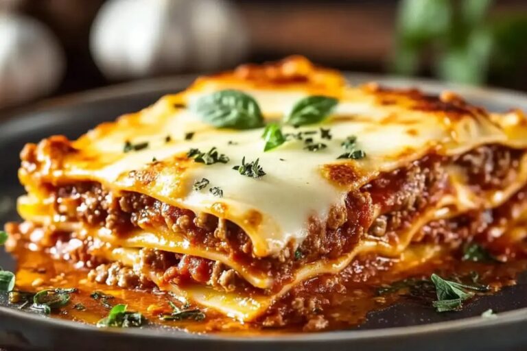 Classic Italian Lasagna Recipe