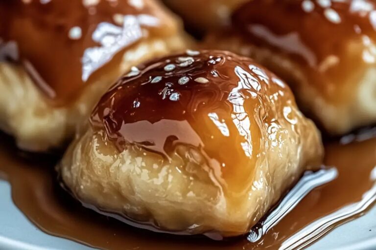 Caramel Apple Dumplings Recipe