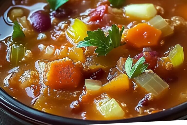 Crockpot Cabbage Soup Recipe