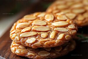 Thin And Crispy Almond Cookies Recipe