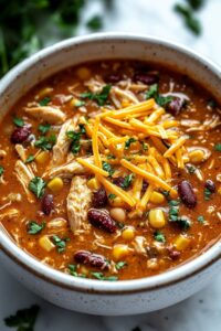 Slow Cooker Chicken Chili Recipe