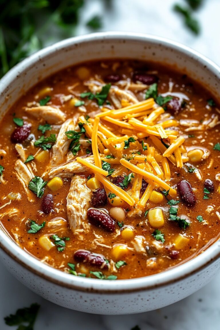 Slow Cooker Chicken Chili Recipe