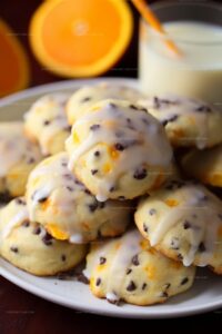 Orange Chocolate Chip Ricotta Cookies Recipe