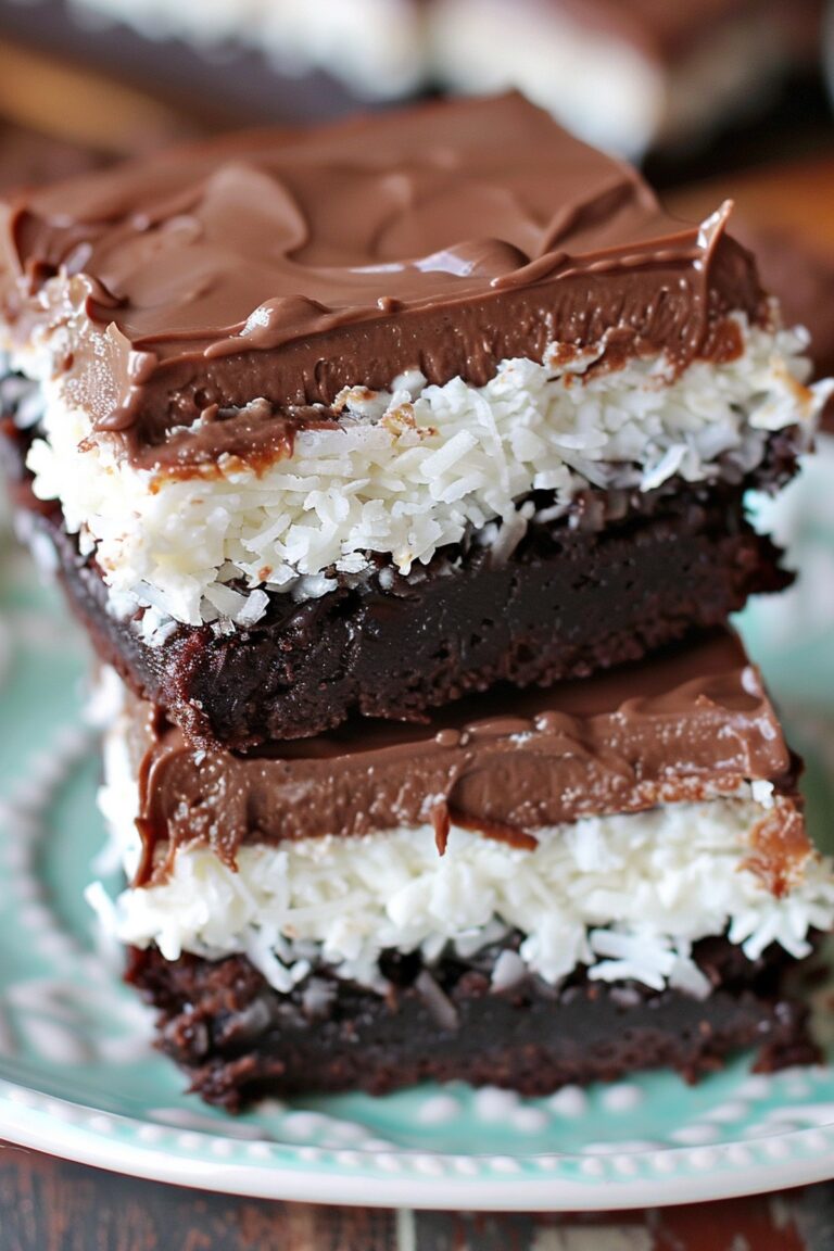 Mounds Brownies Recipe