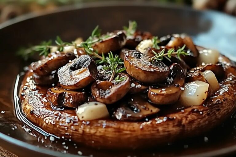 Cowboy Mushrooms Recipe