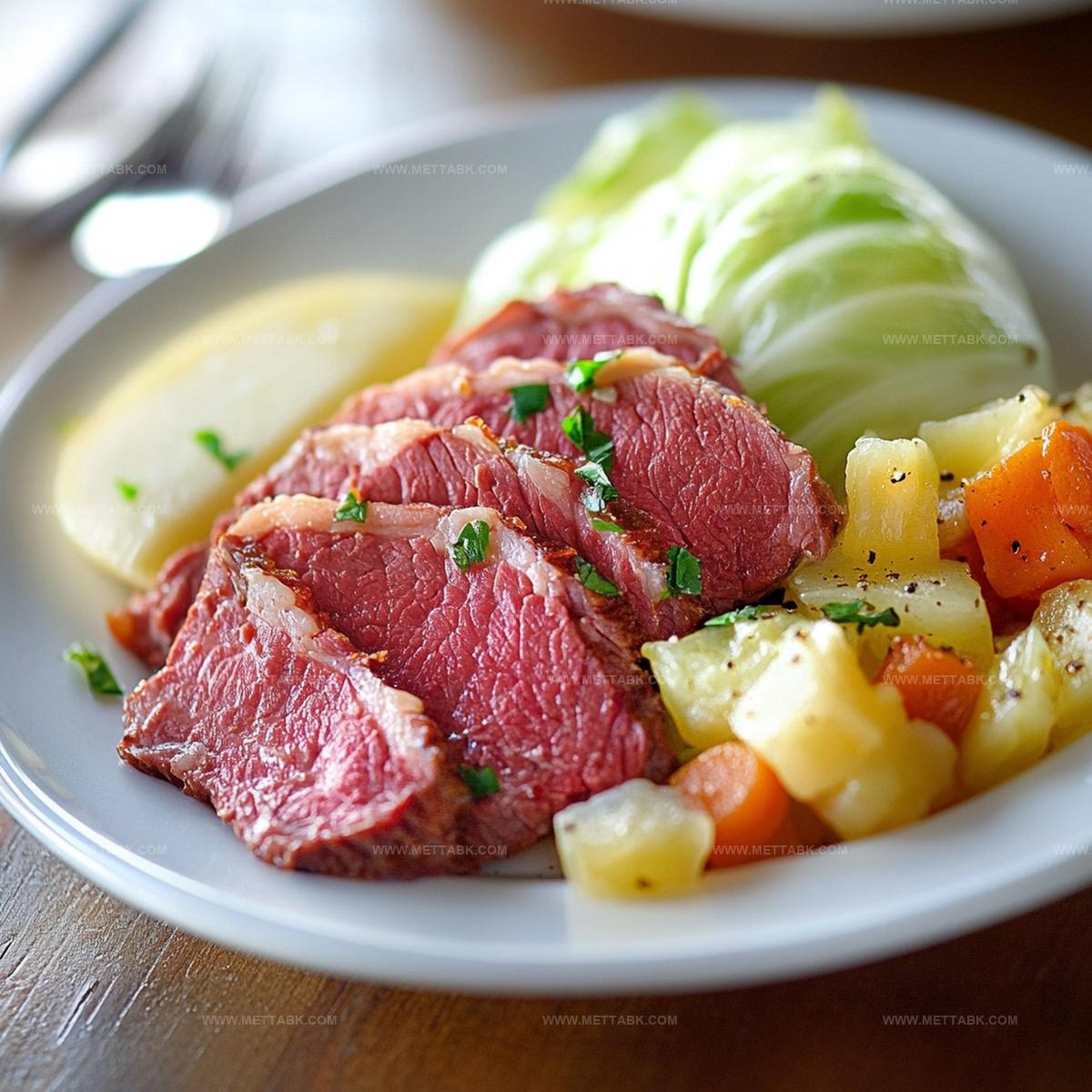 Corned Beef And Cabbage Recipe