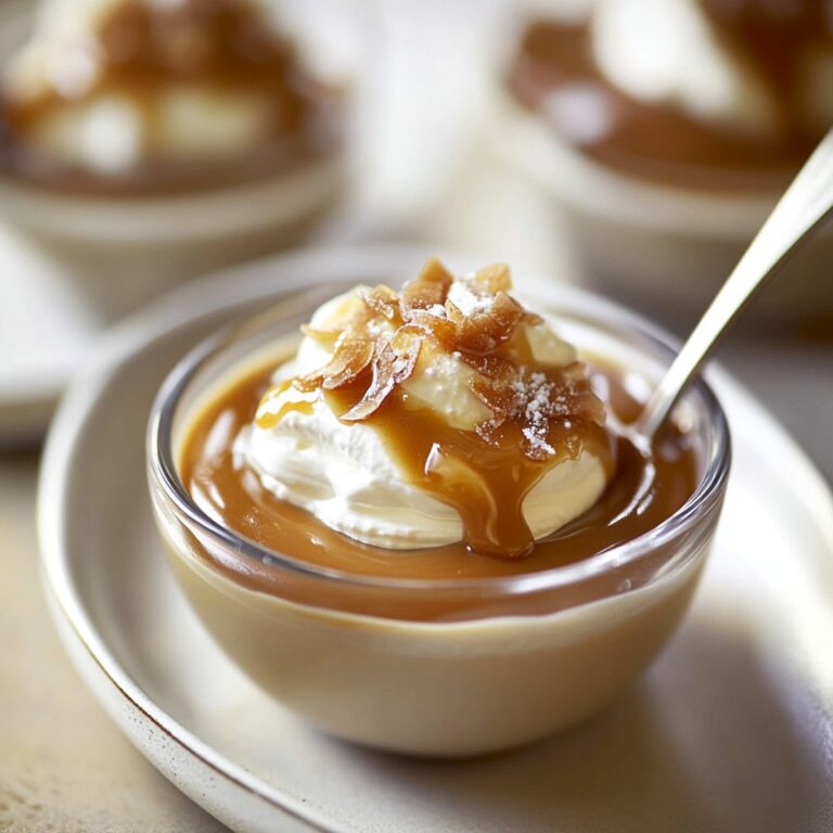 Creamy Homemade Butterscotch Pudding Recipe